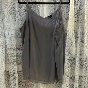 Torrid Gray Camisole Top